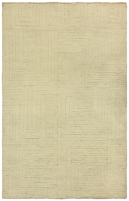 Maze Handwoven Contemporary Rug