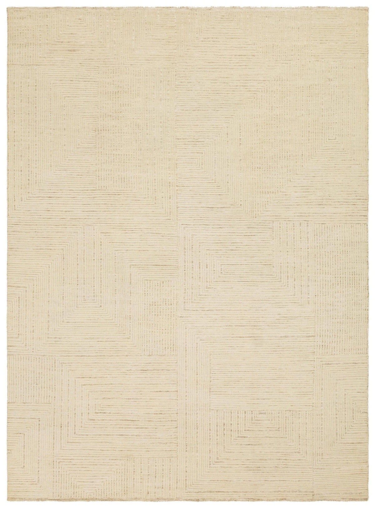 Maze Handwoven Contemporary Rug