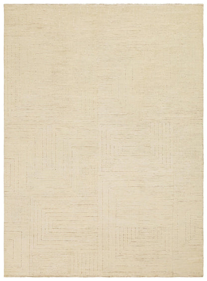 Maze Handwoven Contemporary Rug