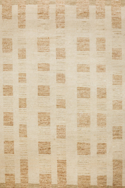 Mid-Century Madras Handwoven Contemporary Rug, J89846