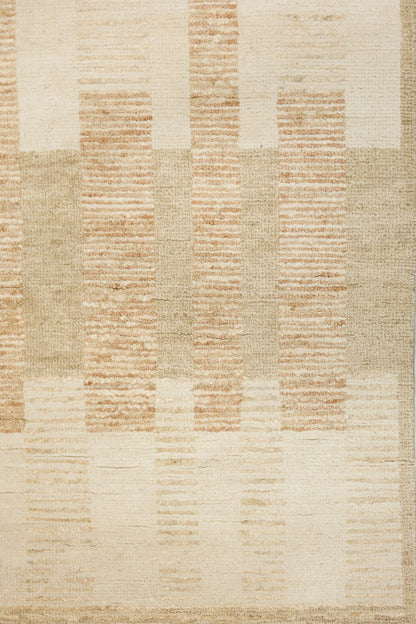 Mid-Century Madras Handwoven Contemporary Rug, J89846