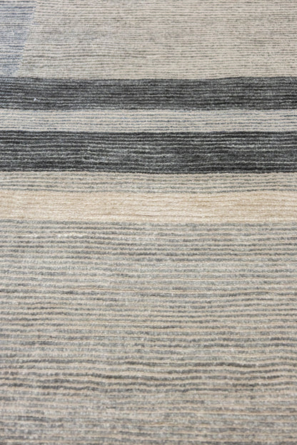 Mid-Century Madras Contemporary Rug, J89971