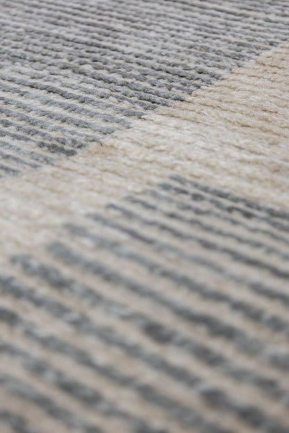 Mid-Century Madras Contemporary Rug, J89971