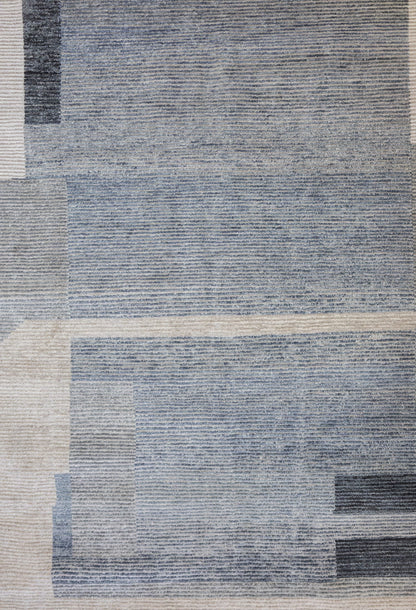 Mid-Century Madras Contemporary Rug, J89971