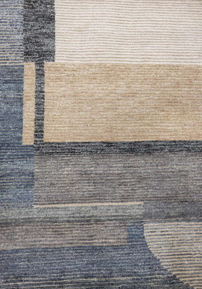 Mid-Century Madras Contemporary Rug, J89971