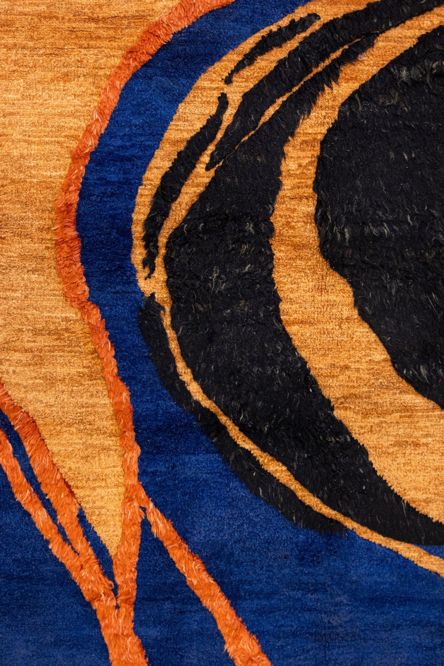 Mid-Century Handwoven Contemporary Rug, J89098