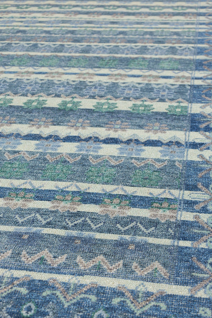 Midsommar 2 Handwoven Contemporary Rug, J80002