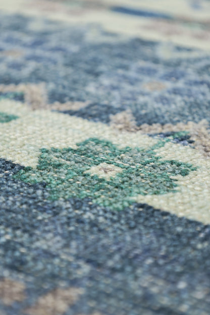 Midsommar 2 Handwoven Contemporary Rug, J80002