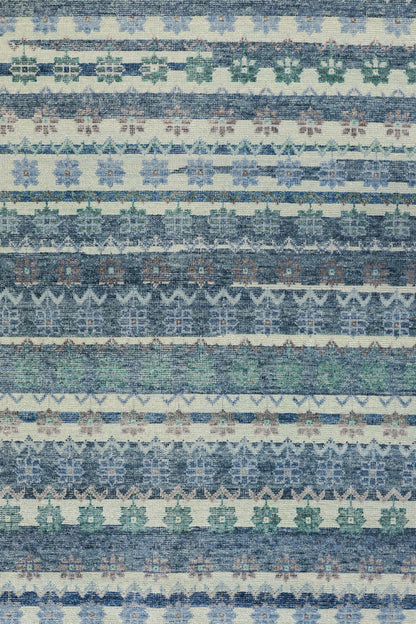 Midsommar 2 Handwoven Contemporary Rug, J80002