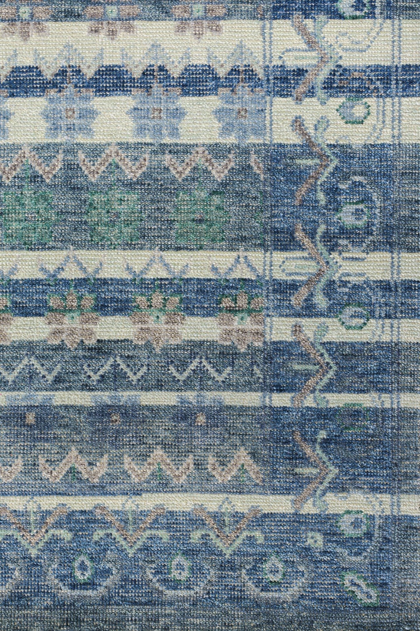 Midsommar 2 Handwoven Contemporary Rug, J80002