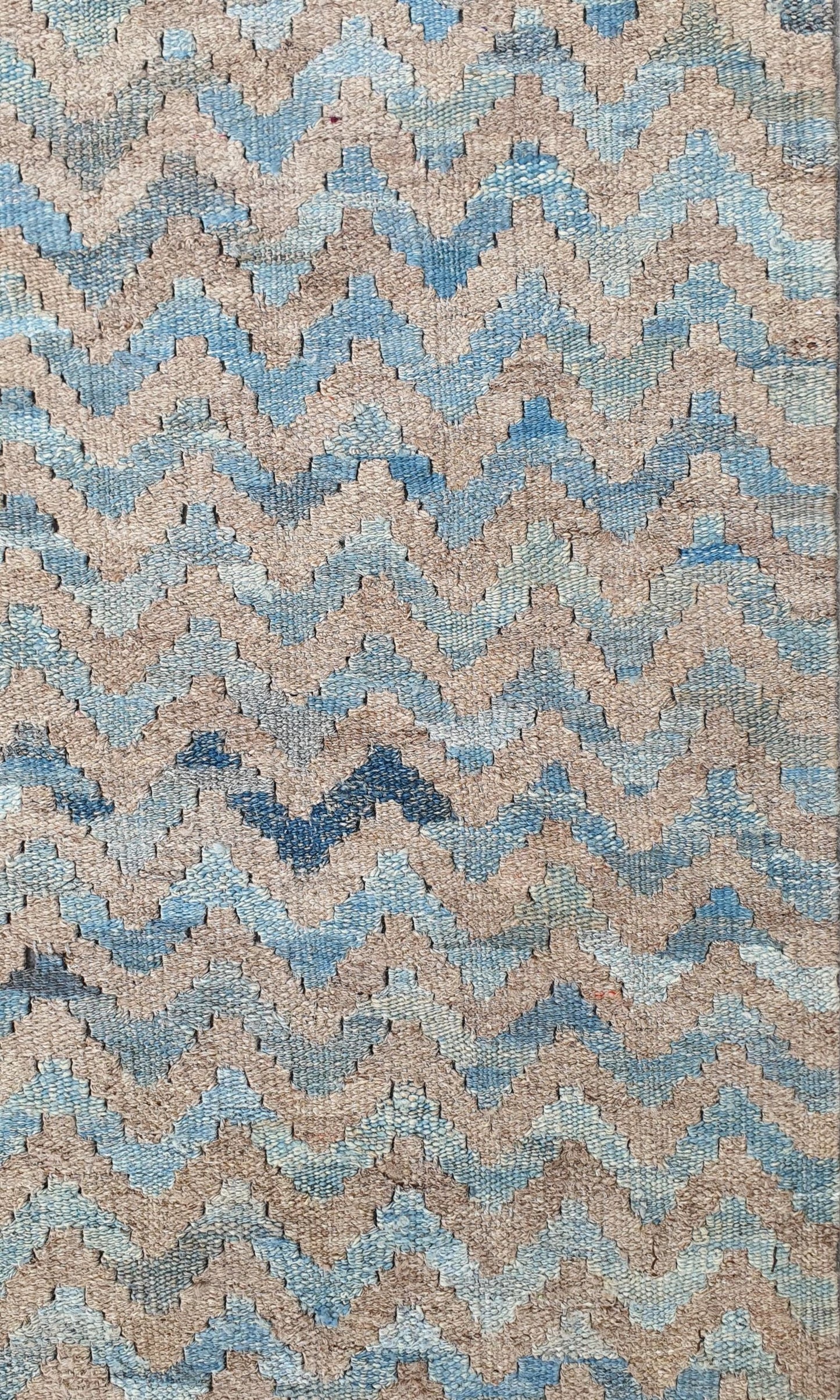 Modern Kilim Handwoven Contemporary Rug, J80106