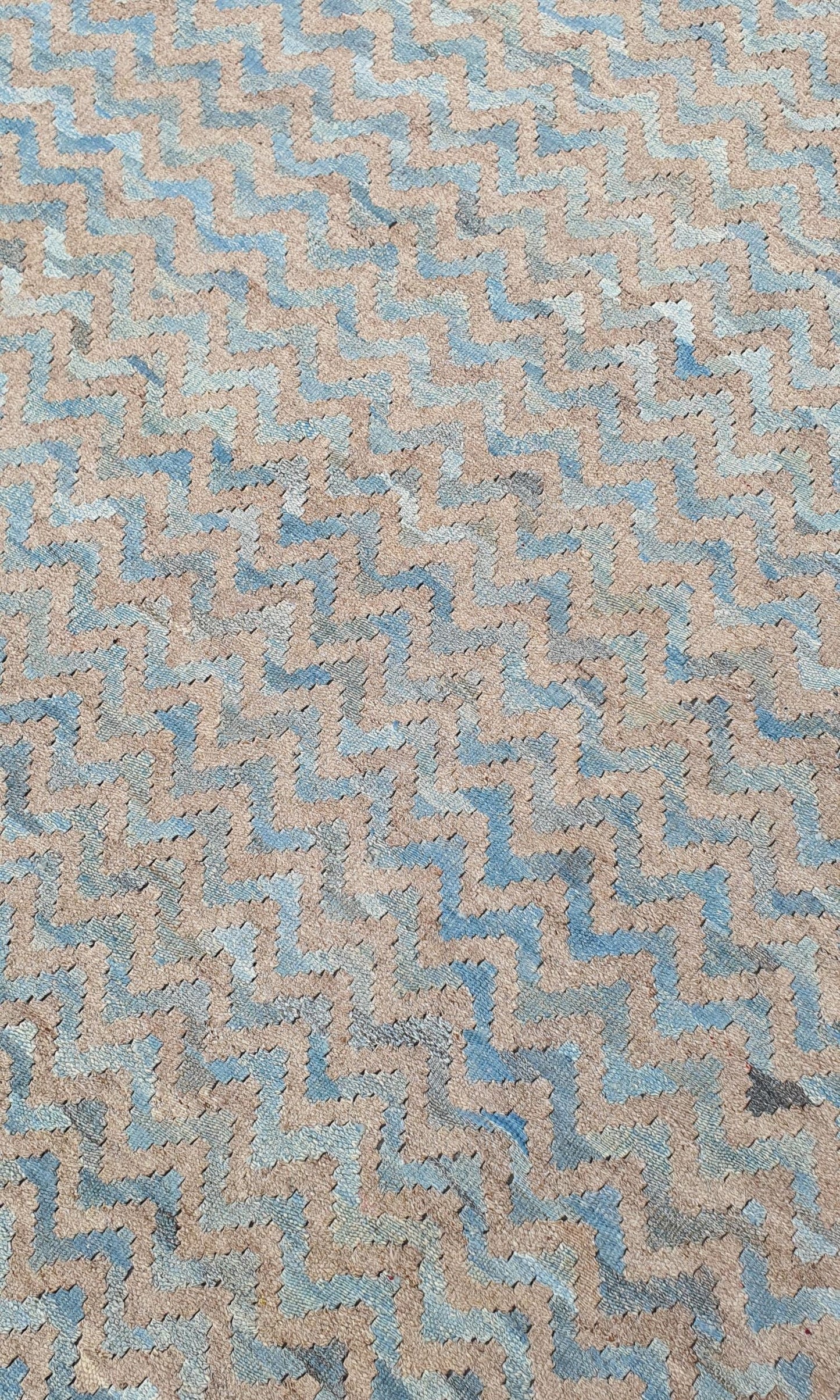 Modern Kilim Handwoven Contemporary Rug, J80106