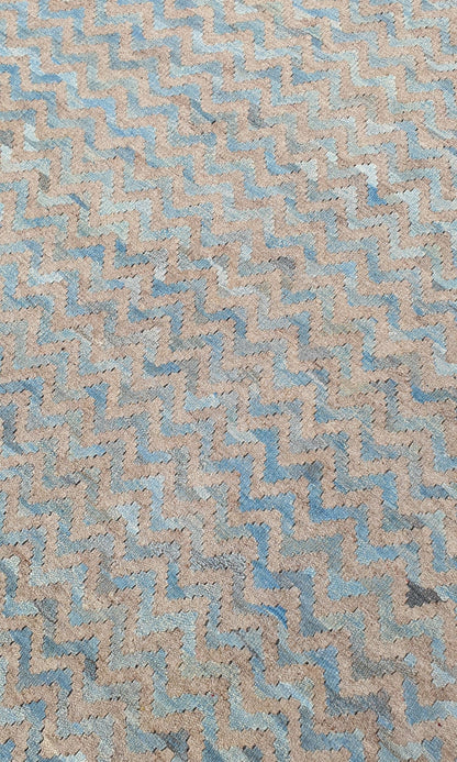 Modern Kilim Handwoven Contemporary Rug, J80106
