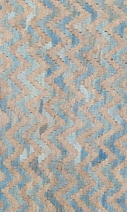Modern Kilim Handwoven Contemporary Rug, J80106