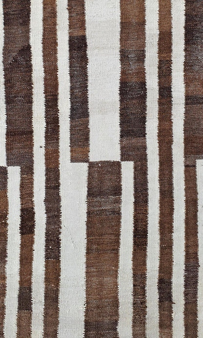 Modern Kilim Handwoven Contemporary Rug, J80108