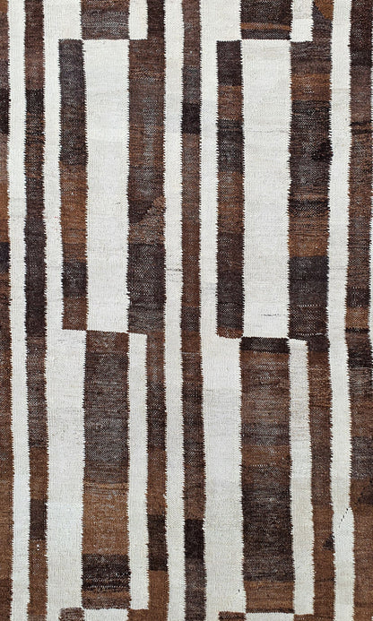 Modern Kilim Handwoven Contemporary Rug, J80108