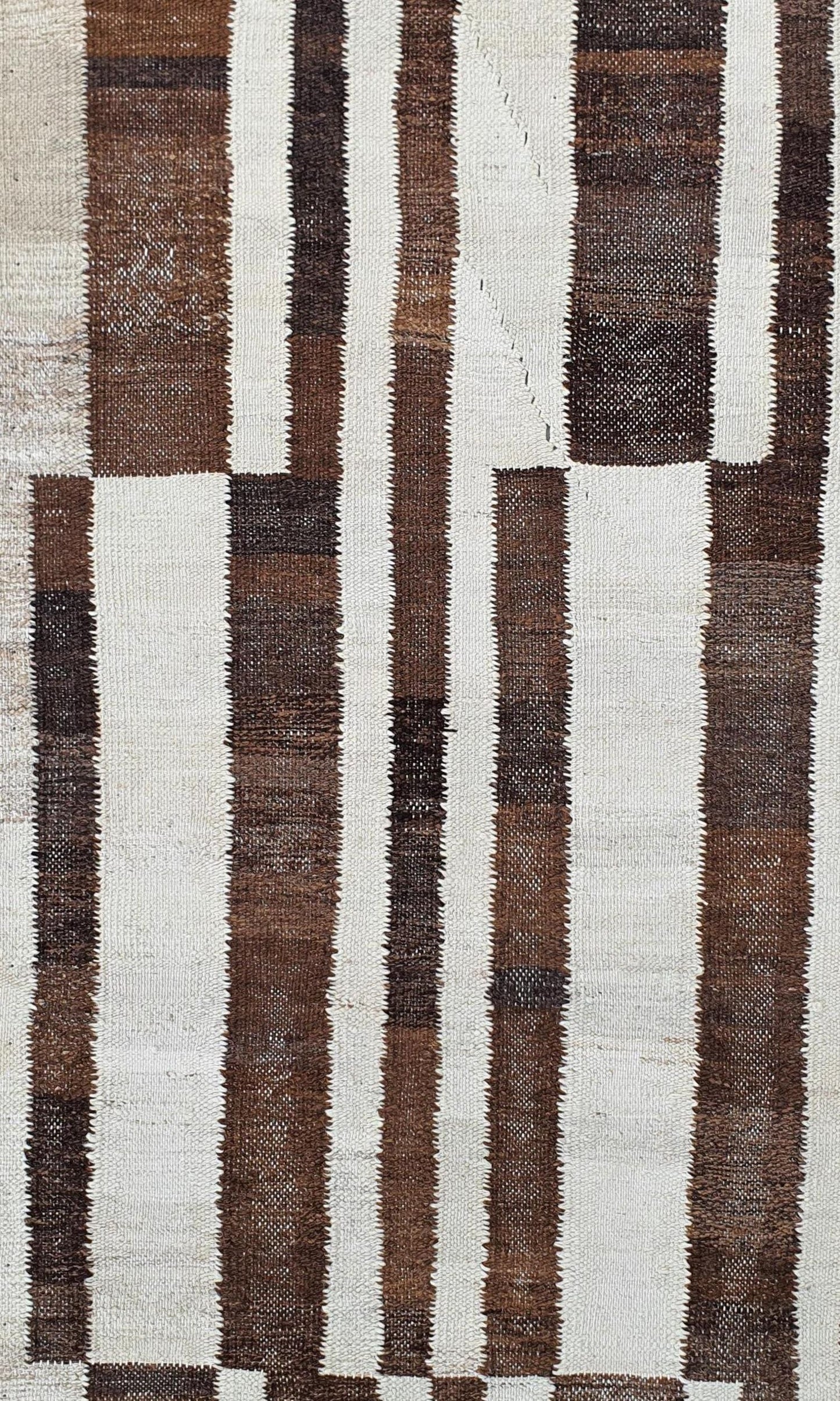 Modern Kilim Handwoven Contemporary Rug, J80108