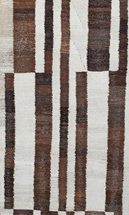Modern Kilim Handwoven Contemporary Rug, J80108