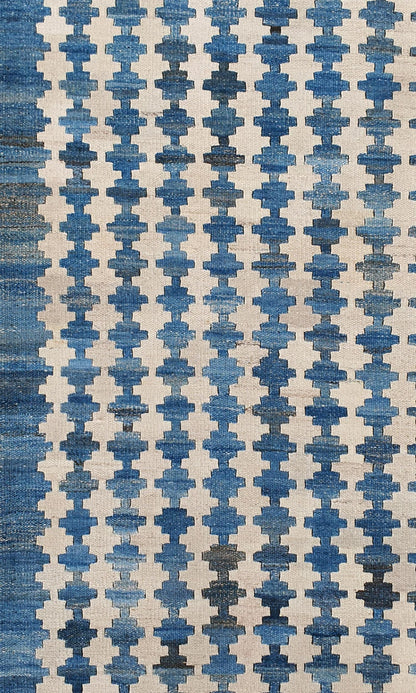 Modern Kilim Handwoven Contemporary Rug, J80110