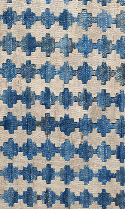 Modern Kilim Handwoven Contemporary Rug, J80110