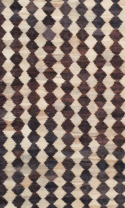 Modern Kilim Handwoven Contemporary Rug, J80112