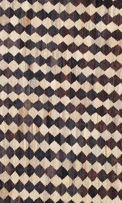 Modern Kilim Handwoven Contemporary Rug, J80112