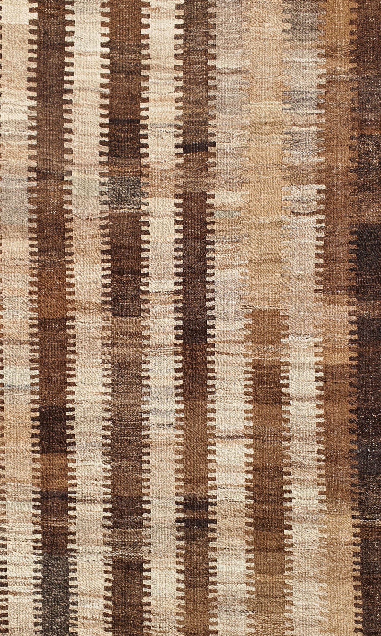 Modern Kilim Handwoven Contemporary Rug, J80113
