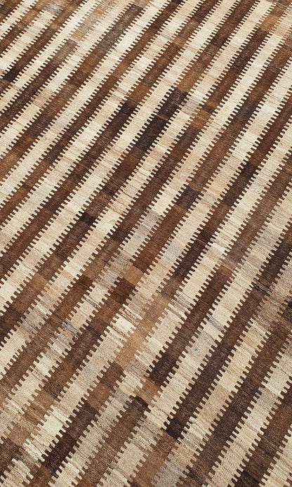 Modern Kilim Handwoven Contemporary Rug, J80113