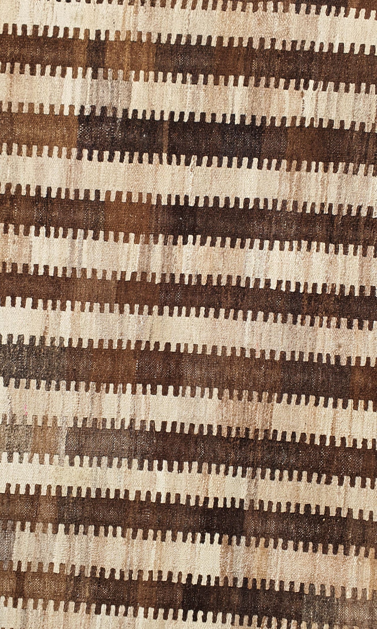 Modern Kilim Handwoven Contemporary Rug, J80113