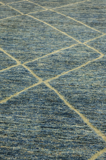 Moroccan Handwoven Contemporary Rug, J81318