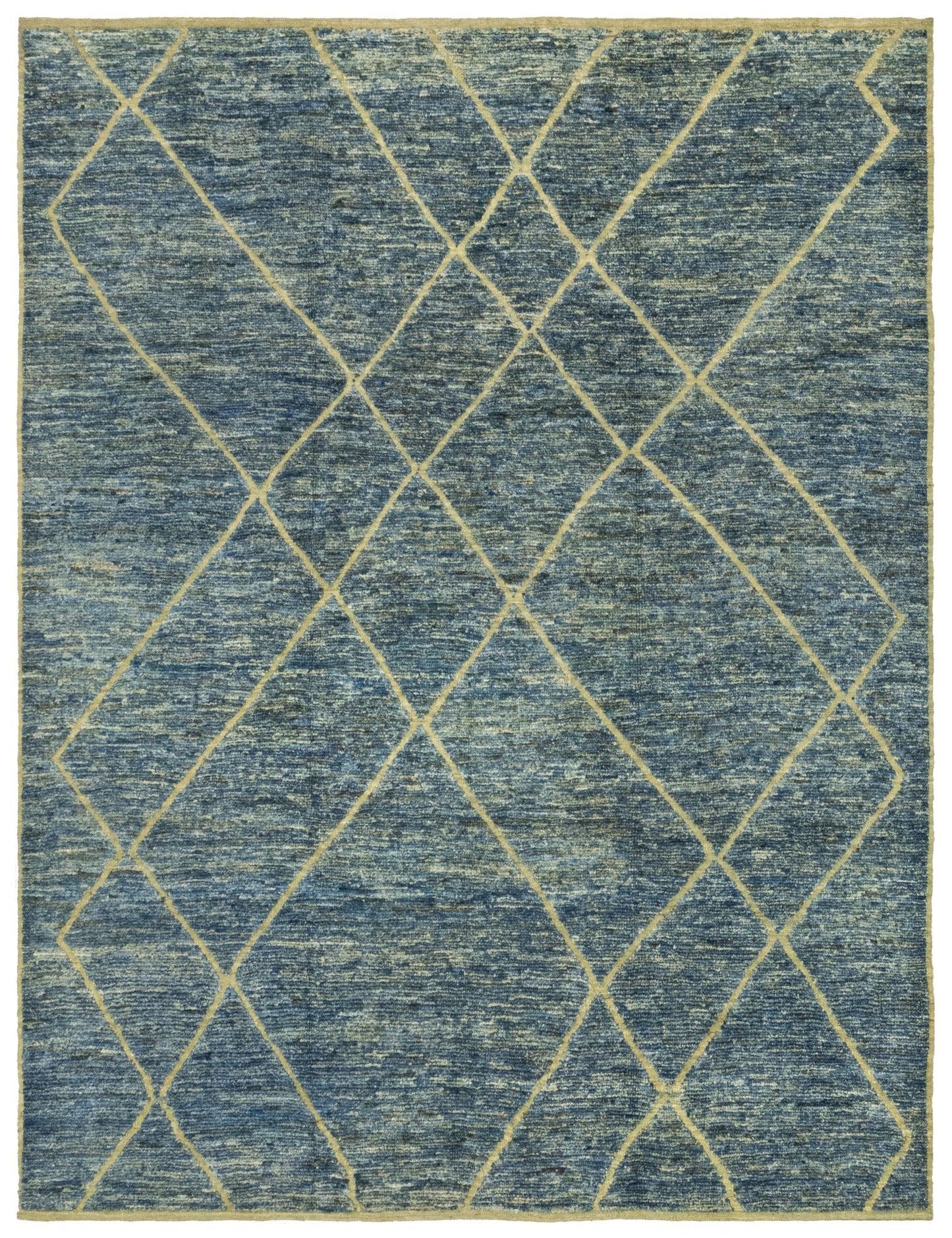 Moroccan Handwoven Contemporary Rug