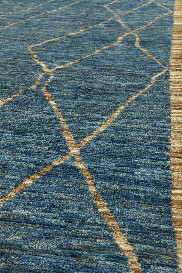 Moroccan Handwoven Contemporary Rug, J81319