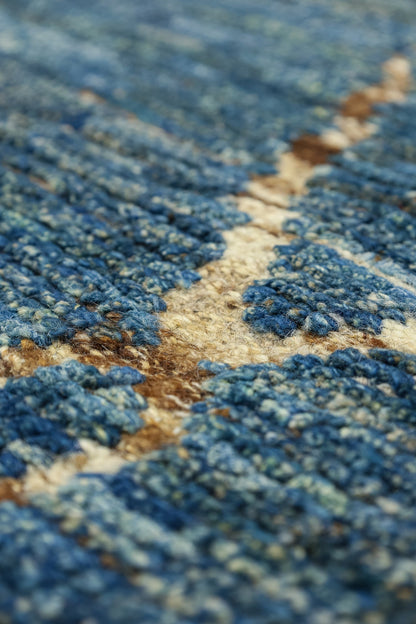 Moroccan Handwoven Contemporary Rug, J81319
