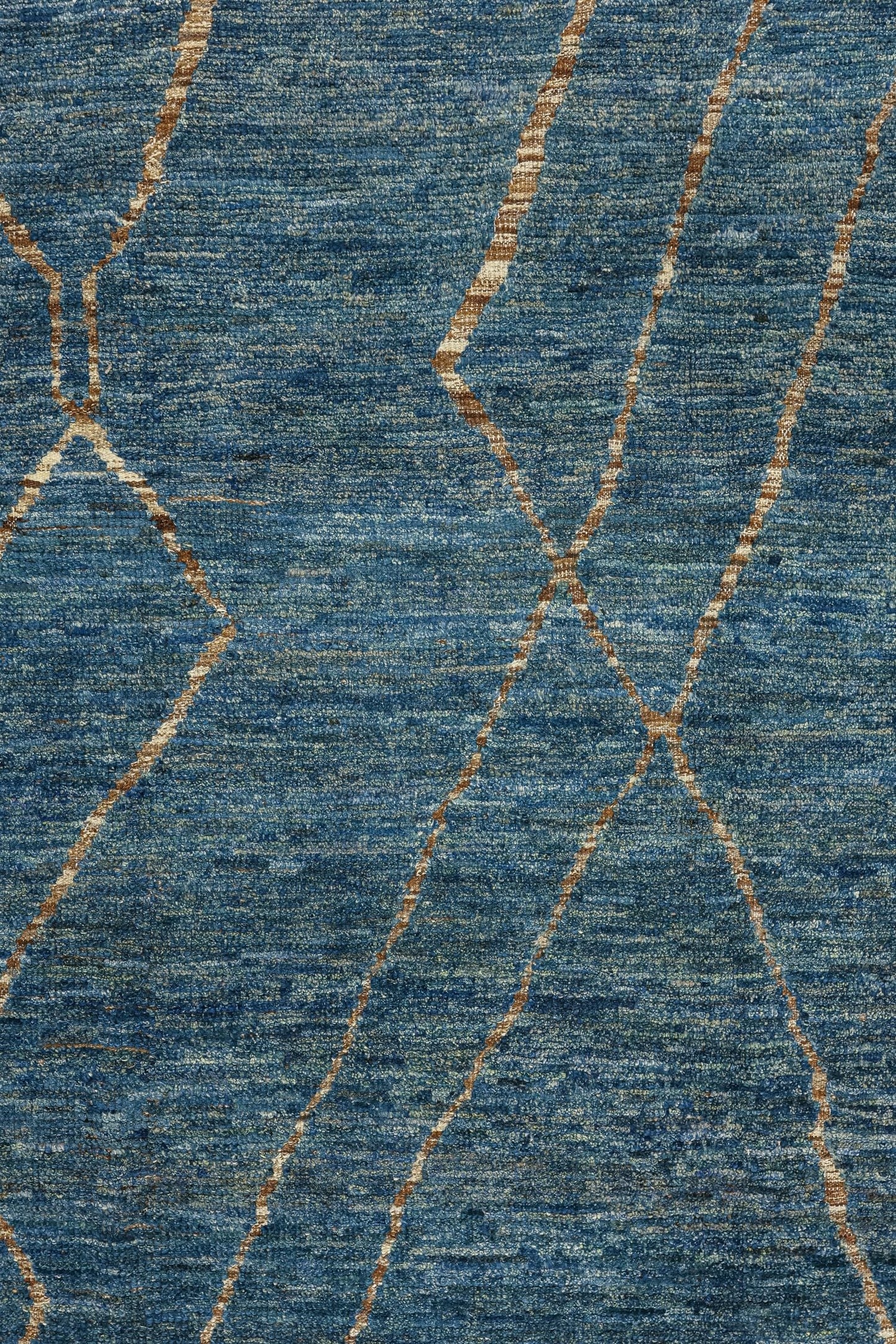 Moroccan Handwoven Contemporary Rug, J81319