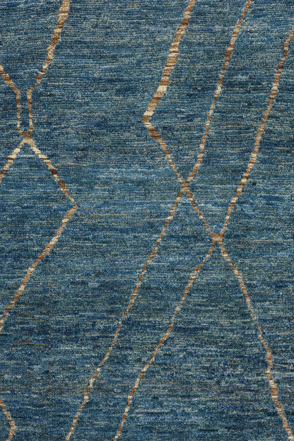 Moroccan Handwoven Contemporary Rug, J81319
