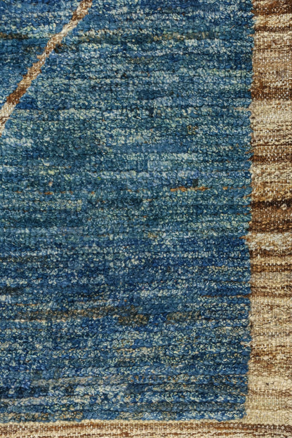 Moroccan Handwoven Contemporary Rug, J81319