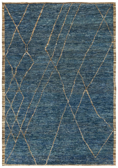 Moroccan Handwoven Contemporary Rug