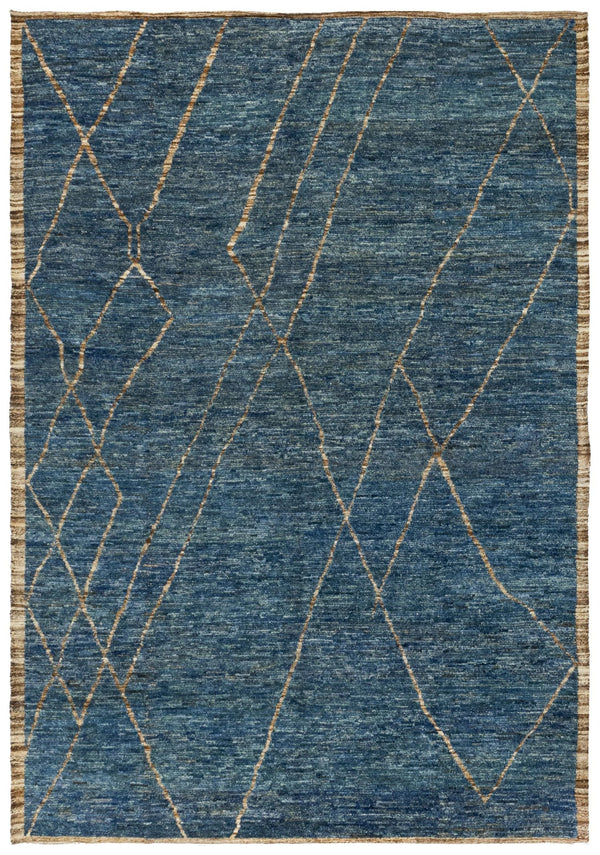 Moroccan Handwoven Contemporary Rug, J81319