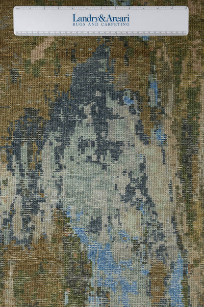 Nature Handwoven Contemporary Rug, J76084