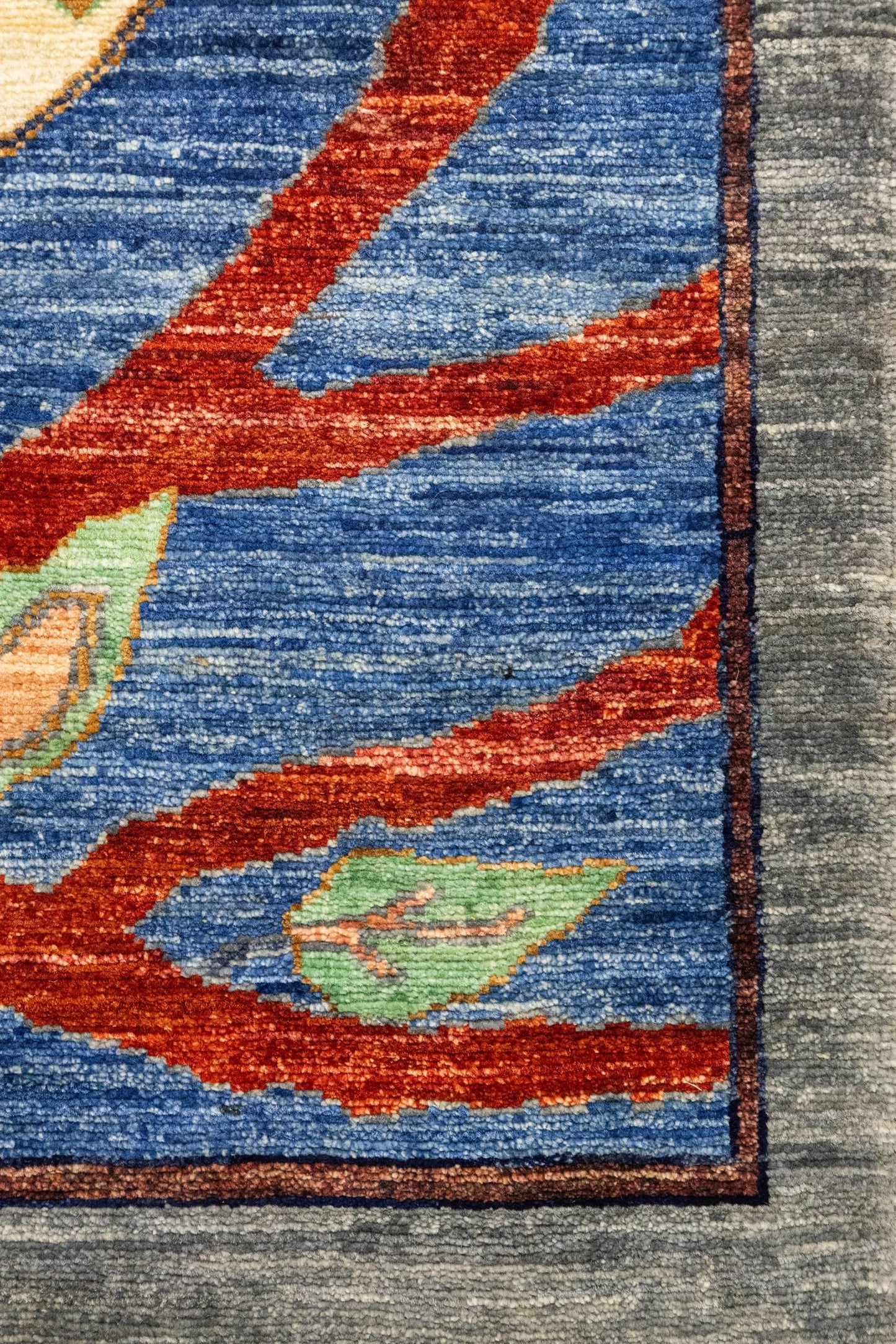 Night Owl Handwoven Contemporary Rug, J86186