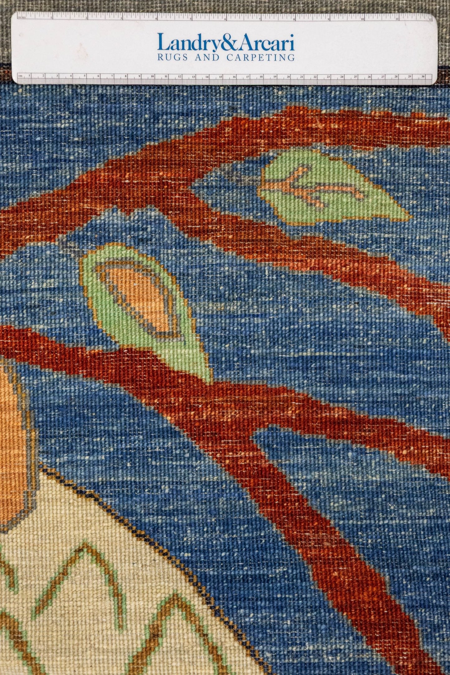 Night Owl Handwoven Contemporary Rug, J86186