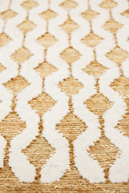 Nomad Link Handwoven Contemporary Rug