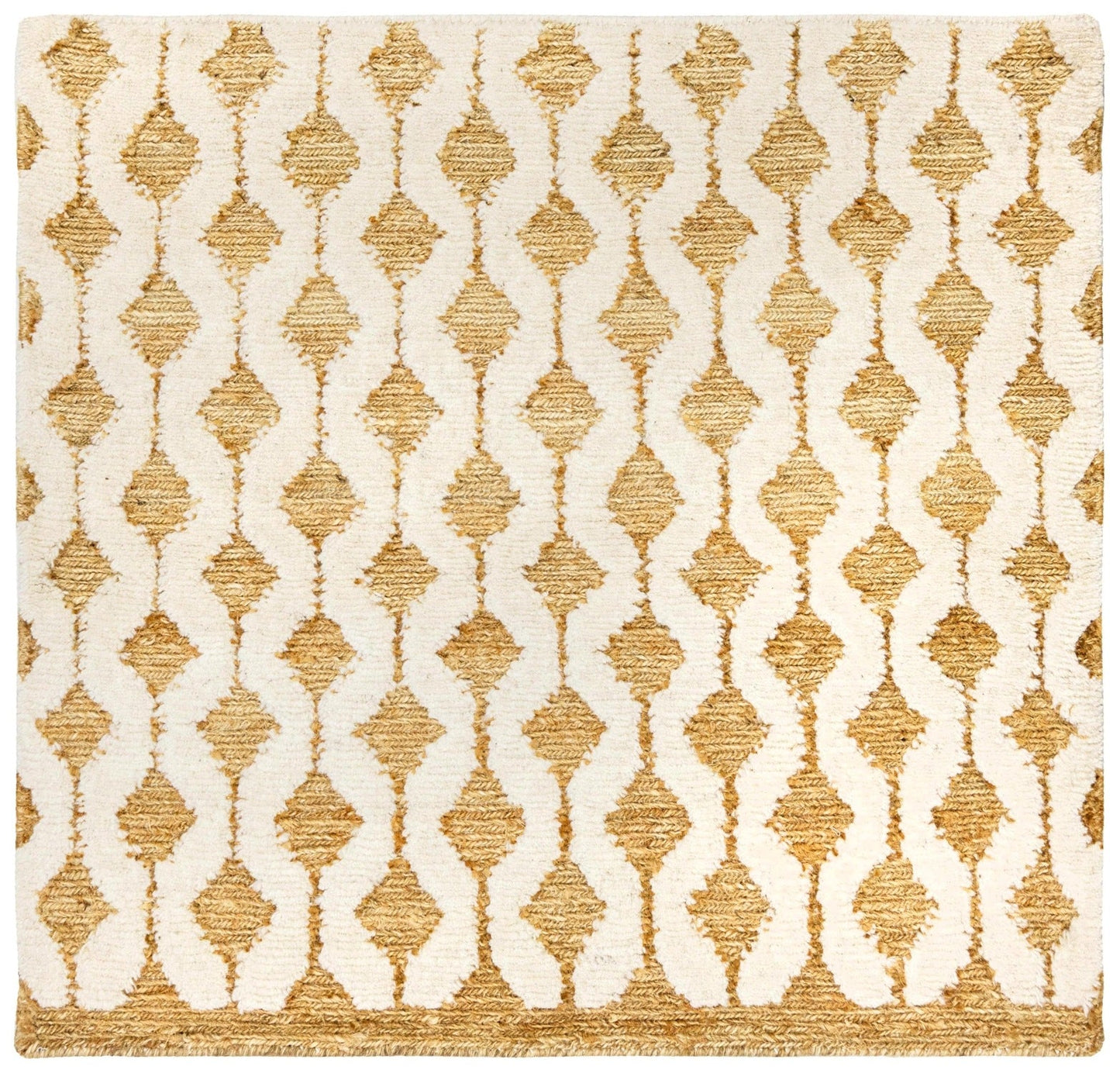 Nomad Link Handwoven Contemporary Rug