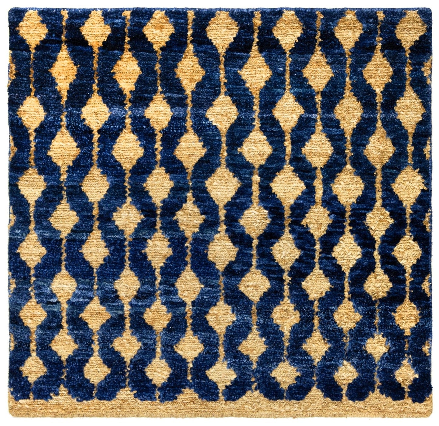 Nomad Link Handwoven Contemporary Rug