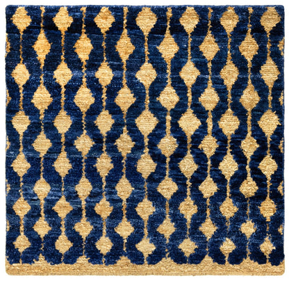 Nomad Link Handwoven Contemporary Rug