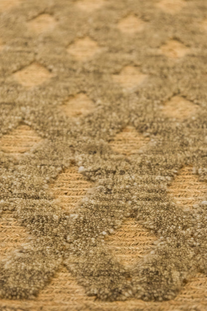 Nomad Link Handwoven Contemporary Rug
