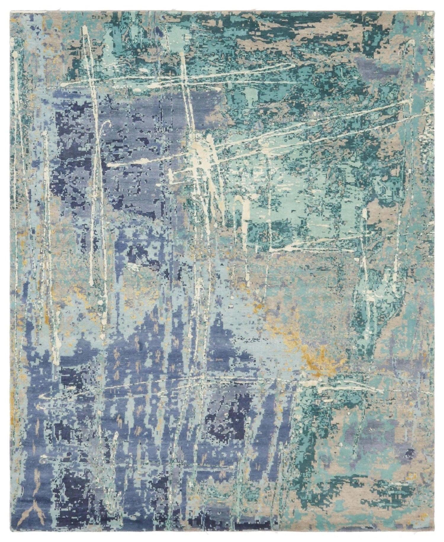 Oliver Handwoven Contemporary Rug