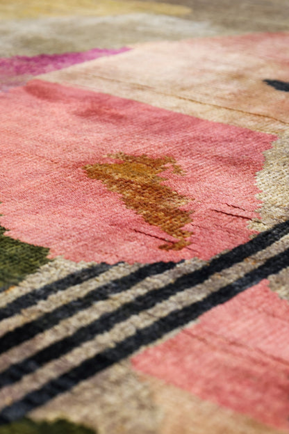 Pablo Handwoven Contemporary Rug, J80580