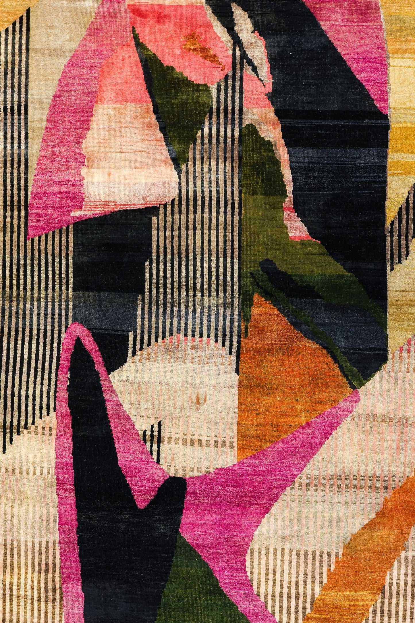 Pablo Handwoven Contemporary Rug, J80580