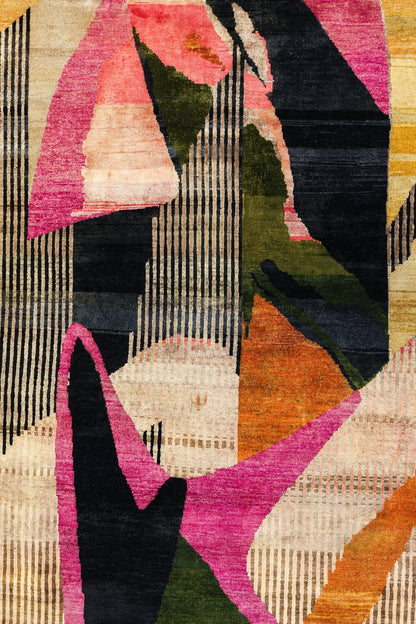 Pablo Handwoven Contemporary Rug, J80580